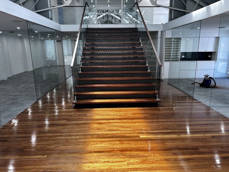 internal office clean