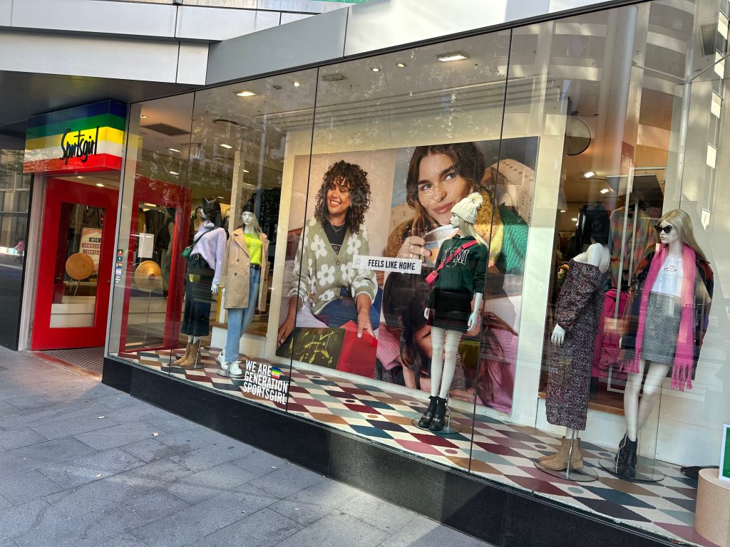 shop front window clean